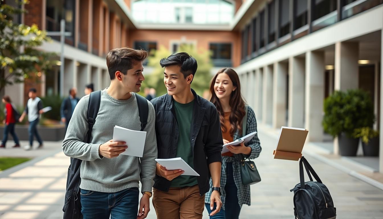 Organized exam preparation notes and academic planner